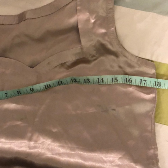 Pale purple crocheted net and satin lengha NEW - Picture 7 of 8